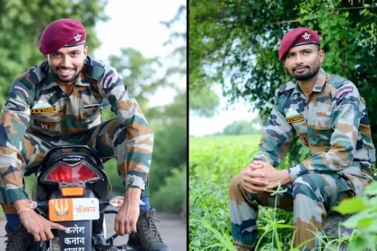Lance Naik Rohit Narayan Patil