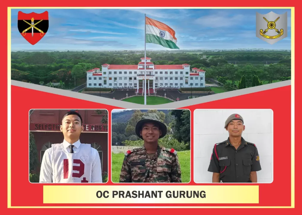 OC Prashant Gurung