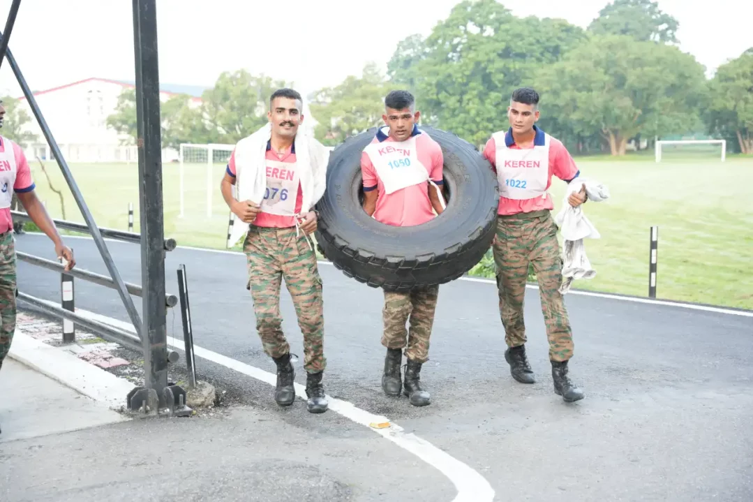 OCs Lifting Tyre