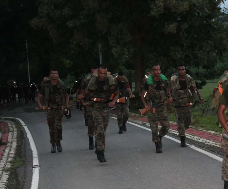 OCs Running