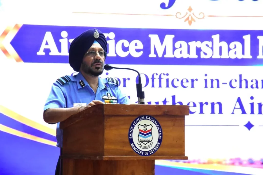 Officer Giving Lecture
