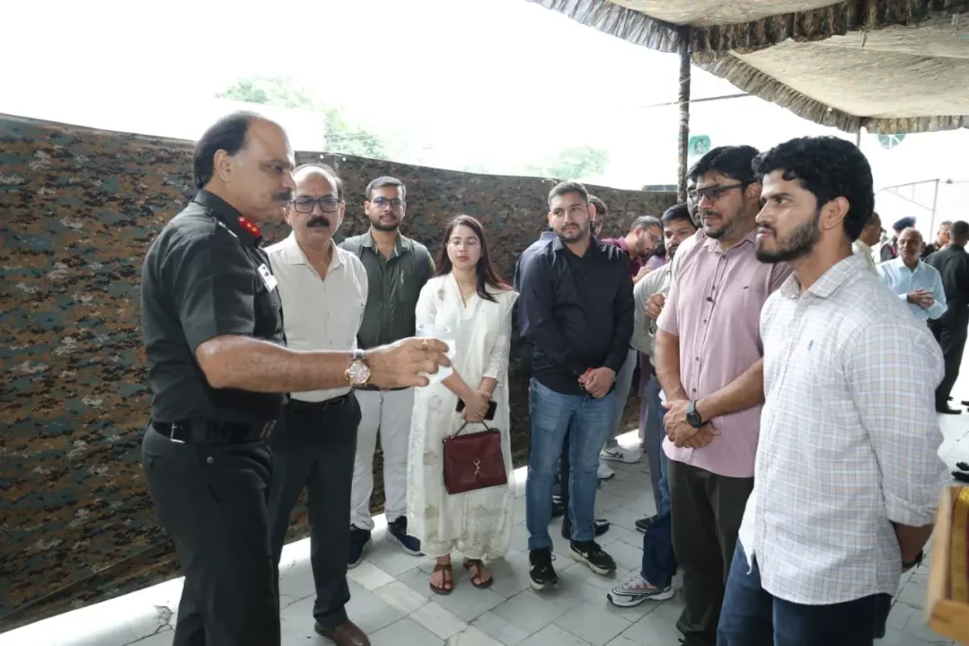 Officer Interacting 1
