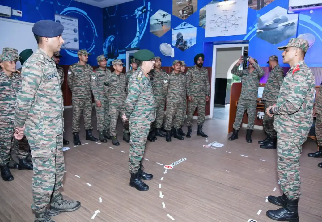 Officer Reviewing 1