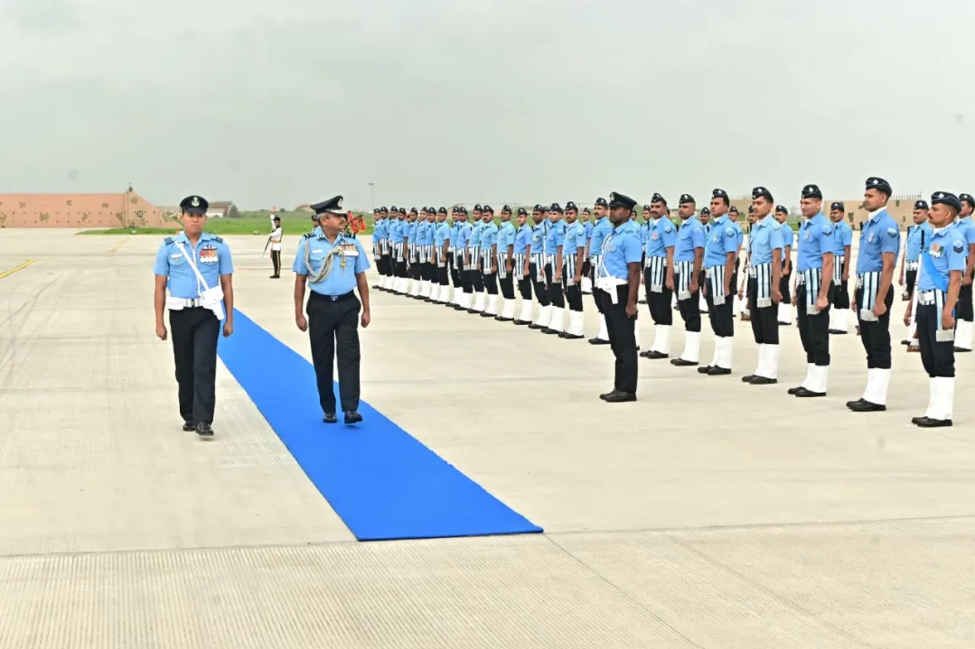 Officer Reviewing