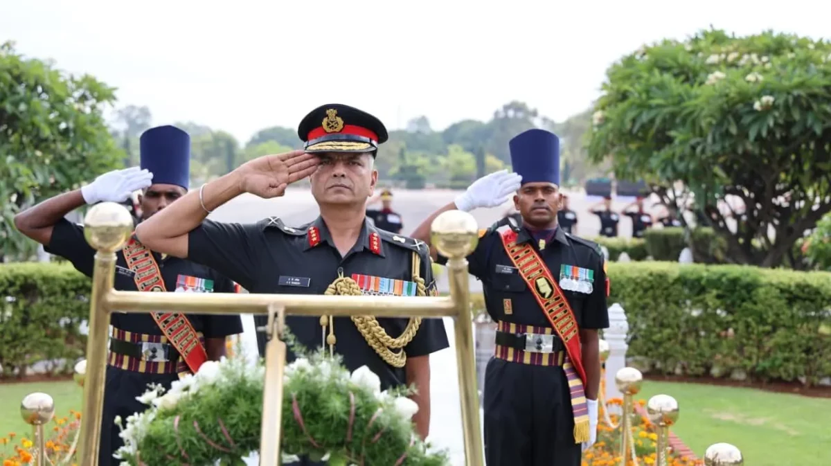 Officer Saluting 1