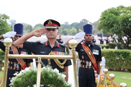 Officer Saluting 1