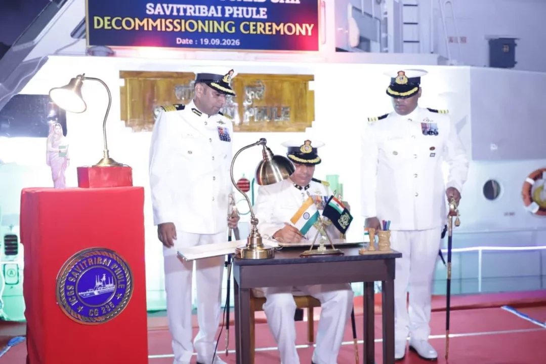 Officer Signing