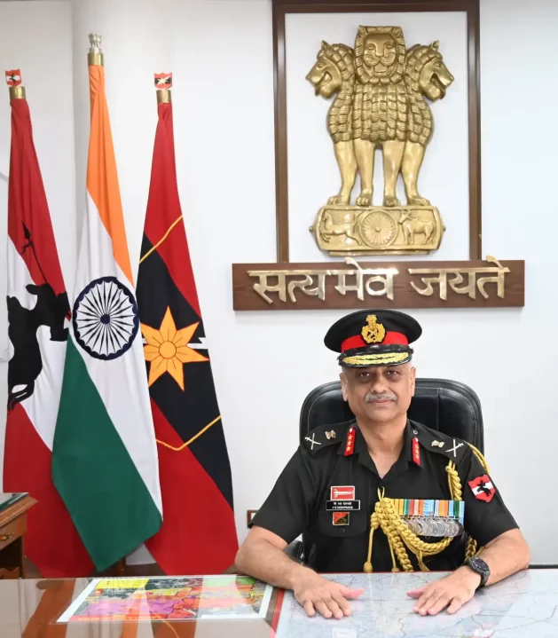 Officer Sitting