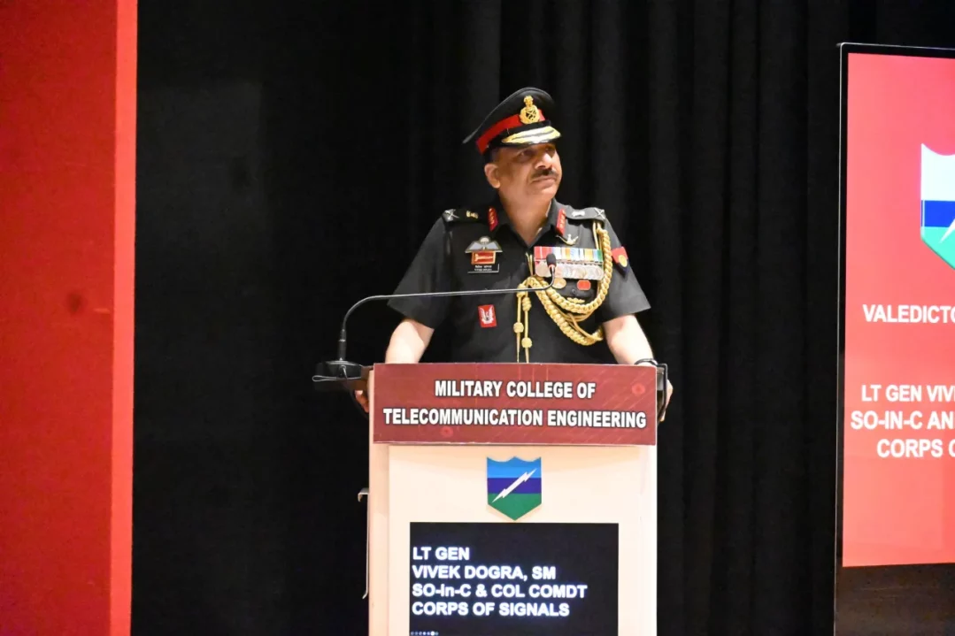 Officer Speaking