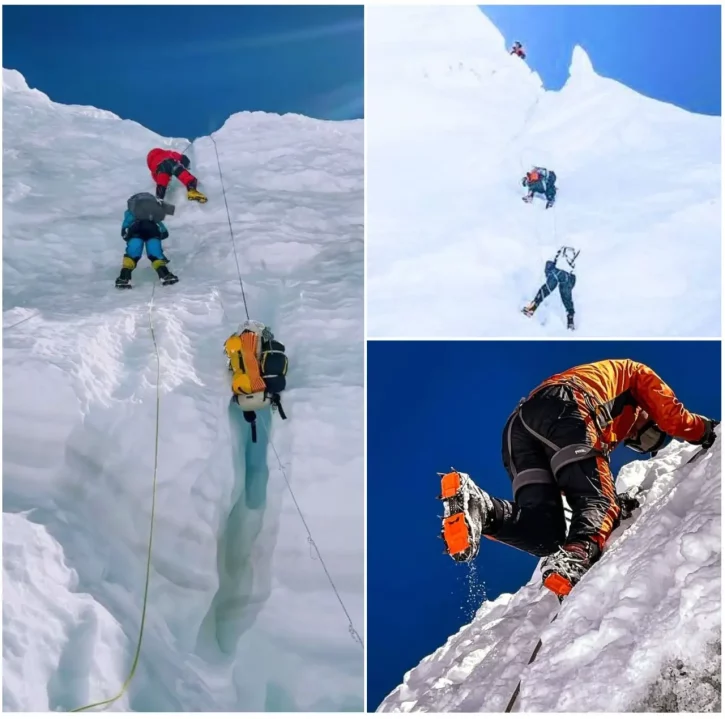 Officers Climbing