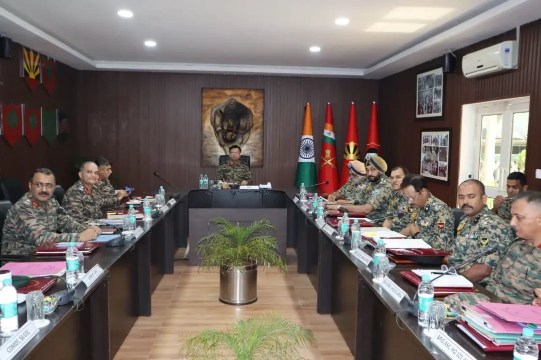 Officers Interacting 4