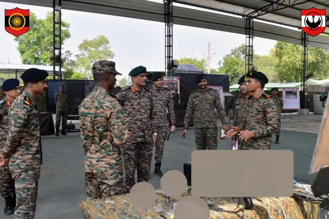 Officers Interacting Among Themselves