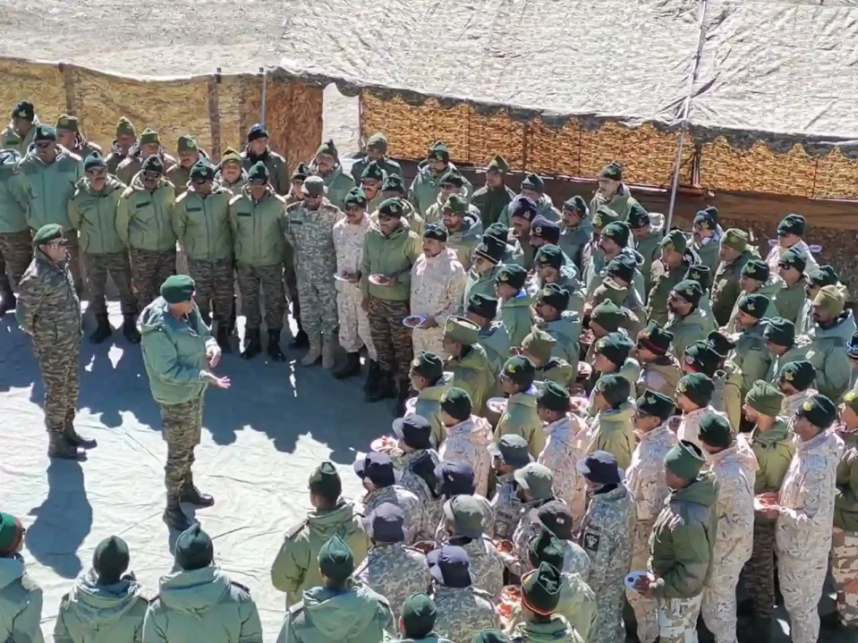 Officers Listening