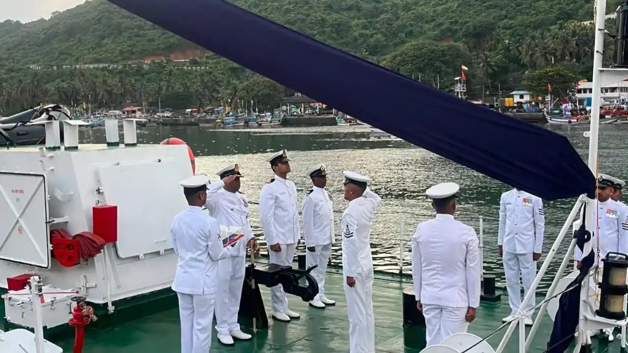 Officers Saluting 2