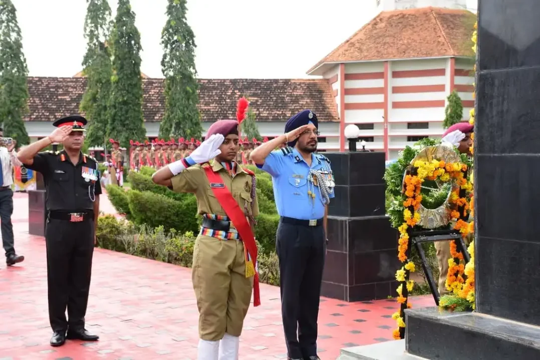 Officers Saluting 3
