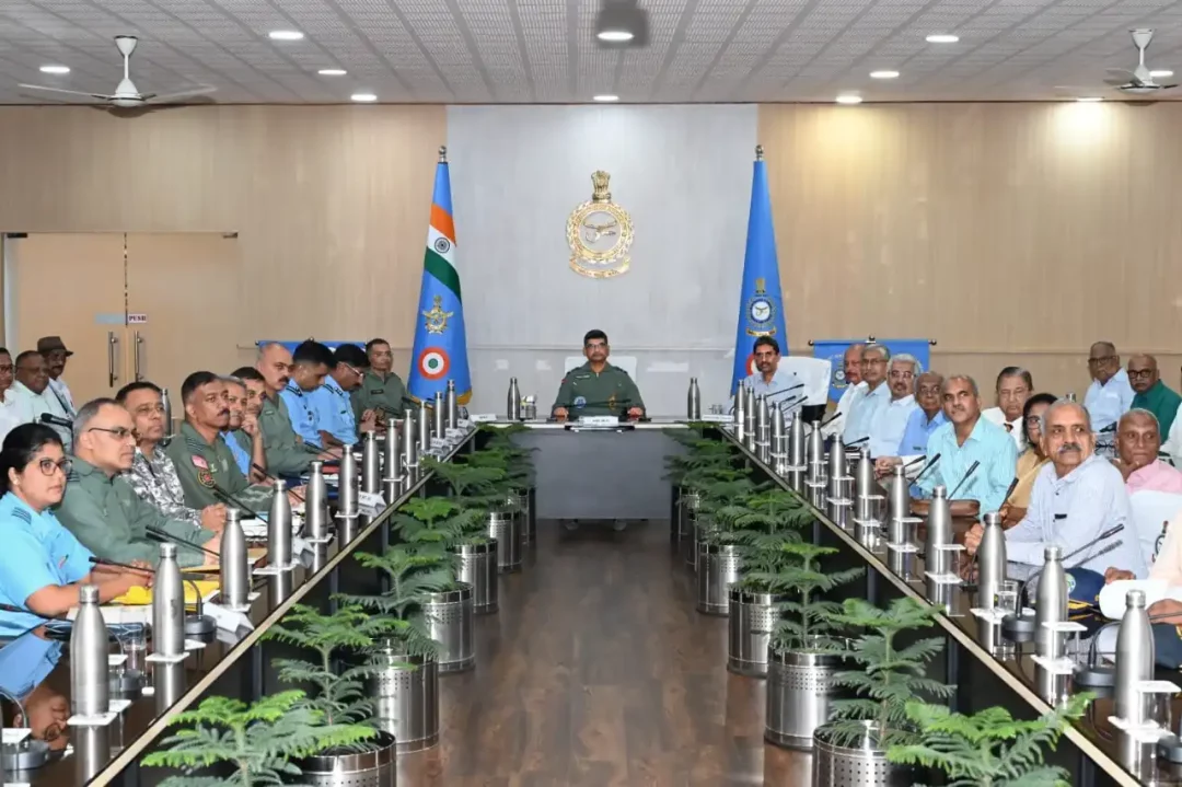 Officers Sitting 10