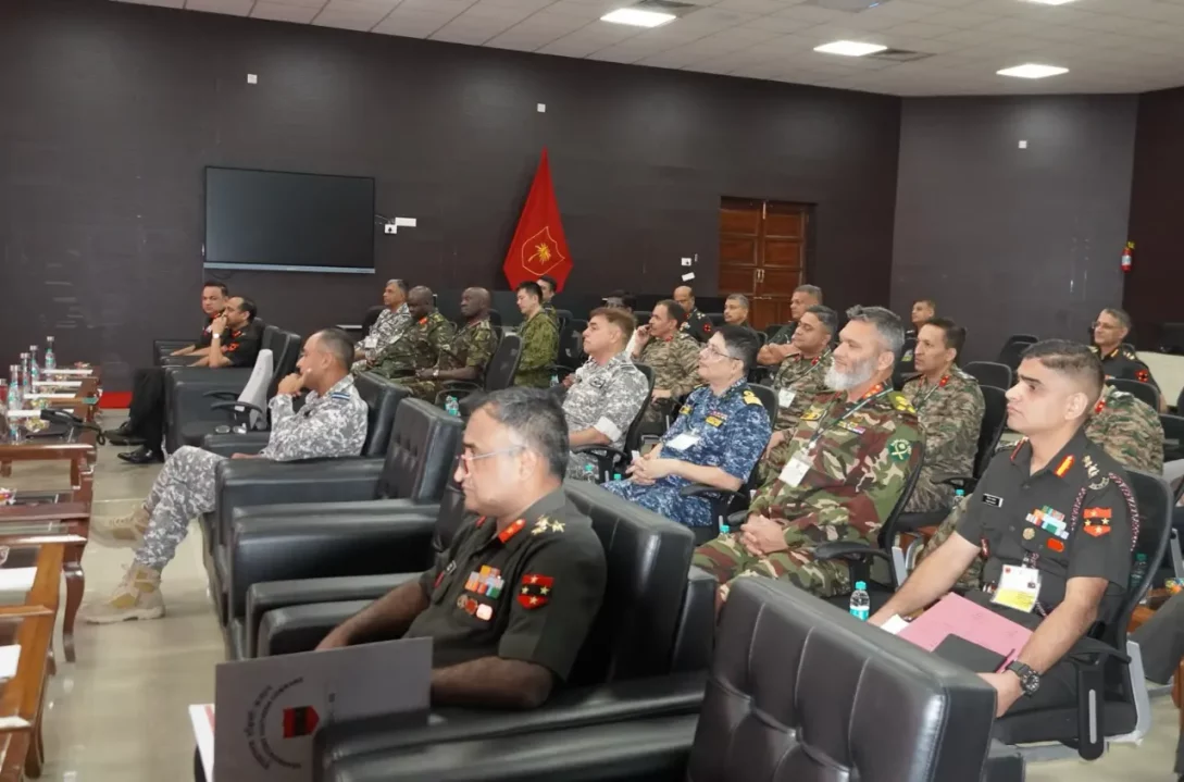 Officers Sitting 12