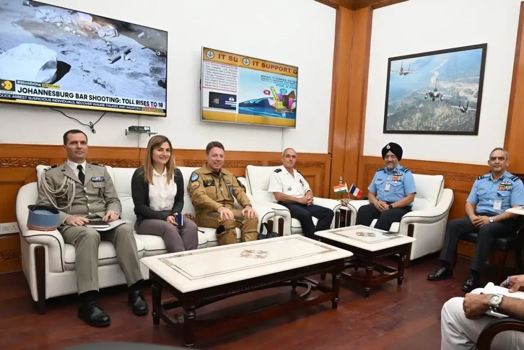 Officers Sitting 14
