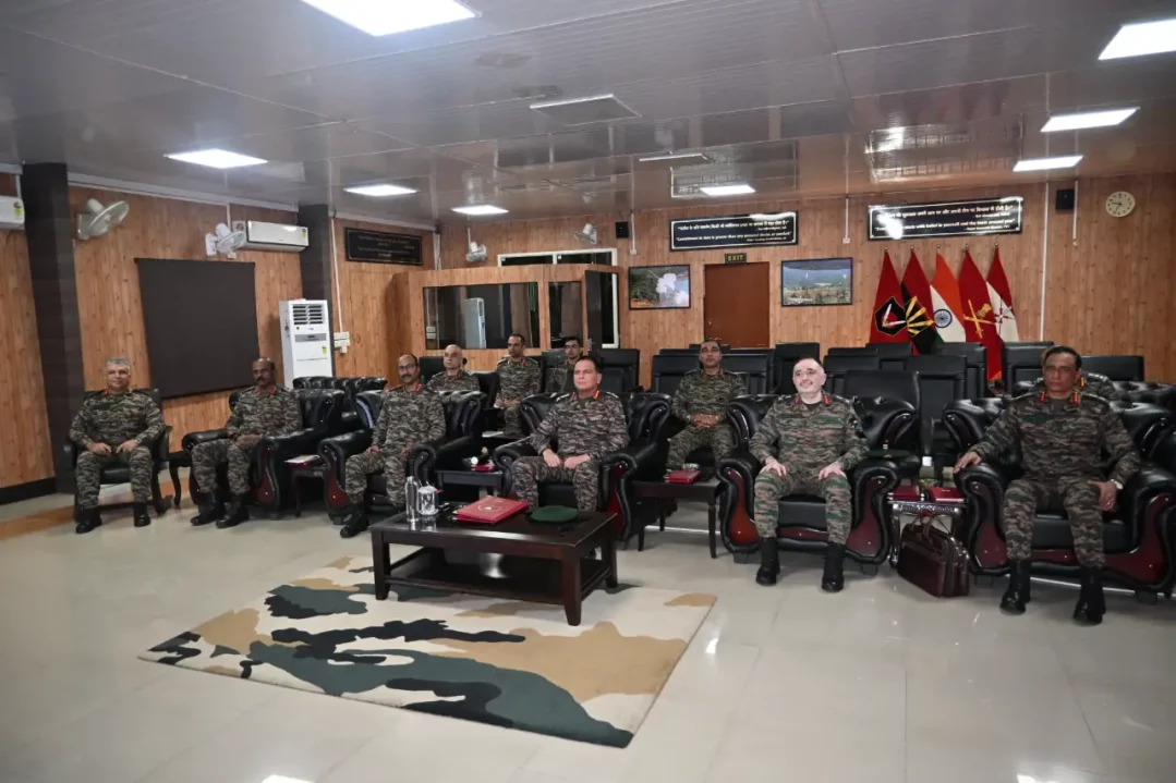Officers Sitting 4