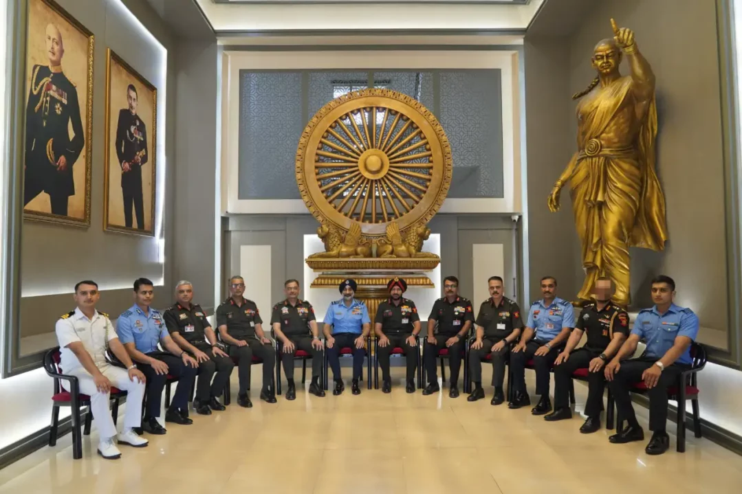 Officers Sitting 5