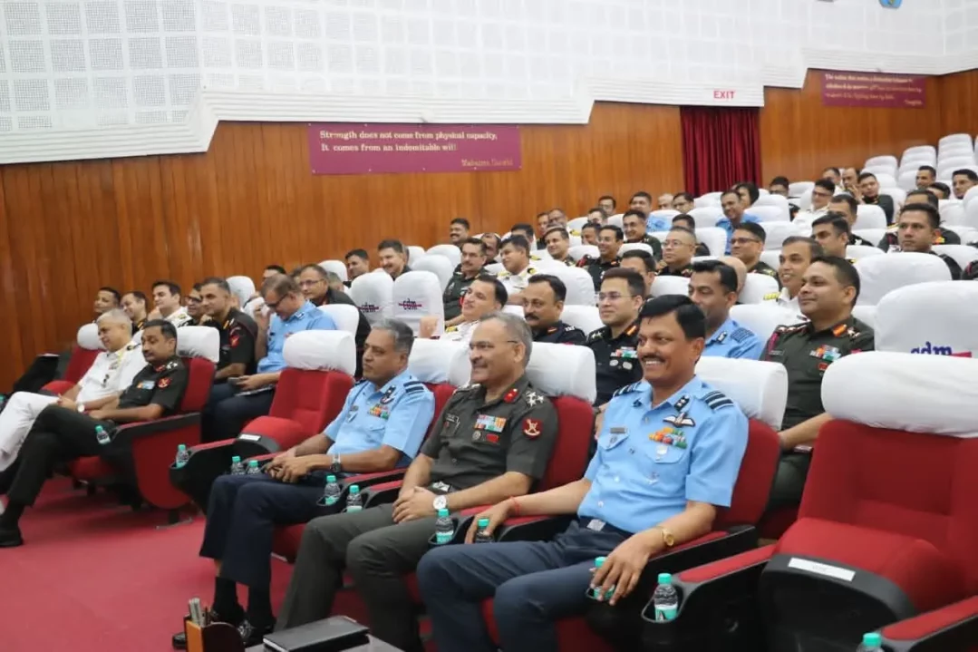 Officers Sitting 9