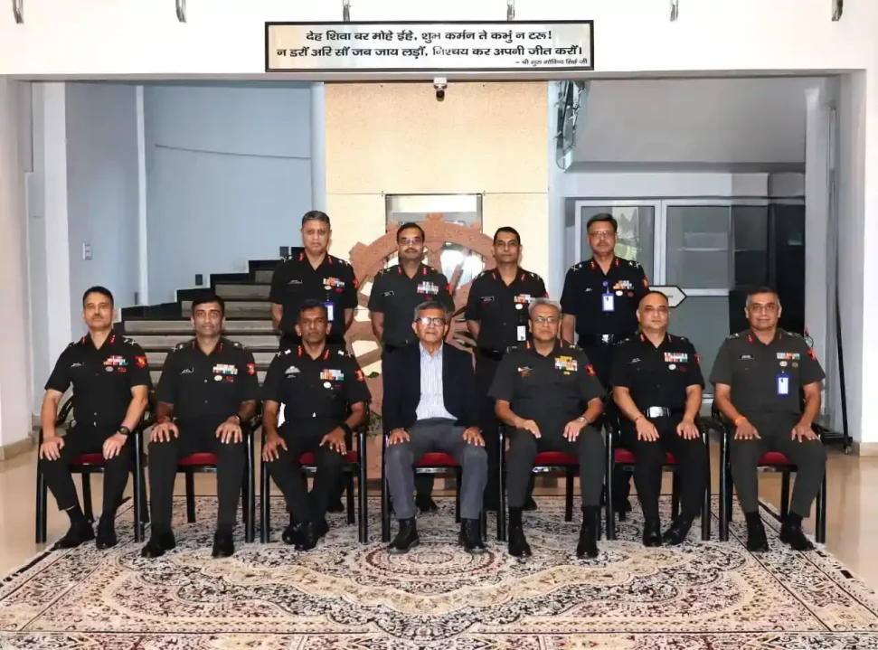 Officers Sitting