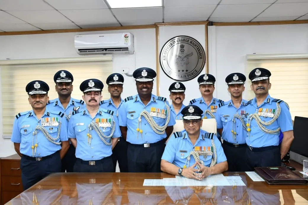 Officers Standing 1