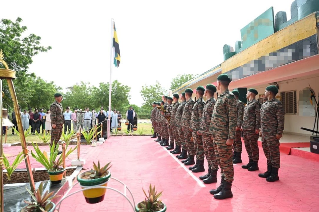 Officers Standing