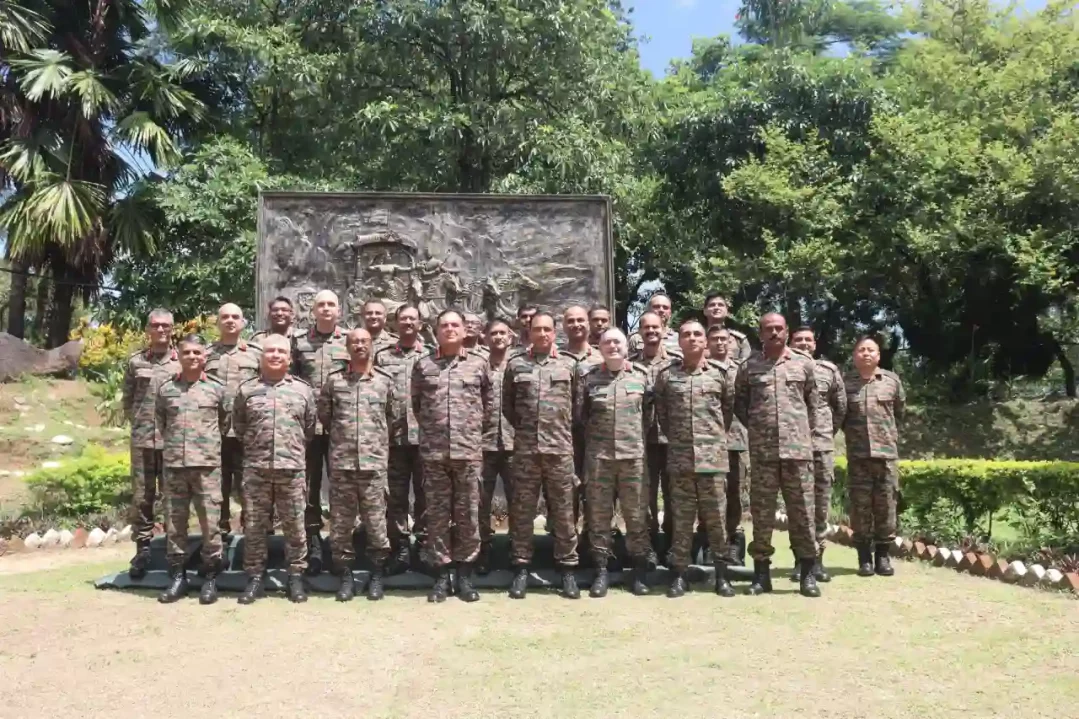 Officers Standing 2