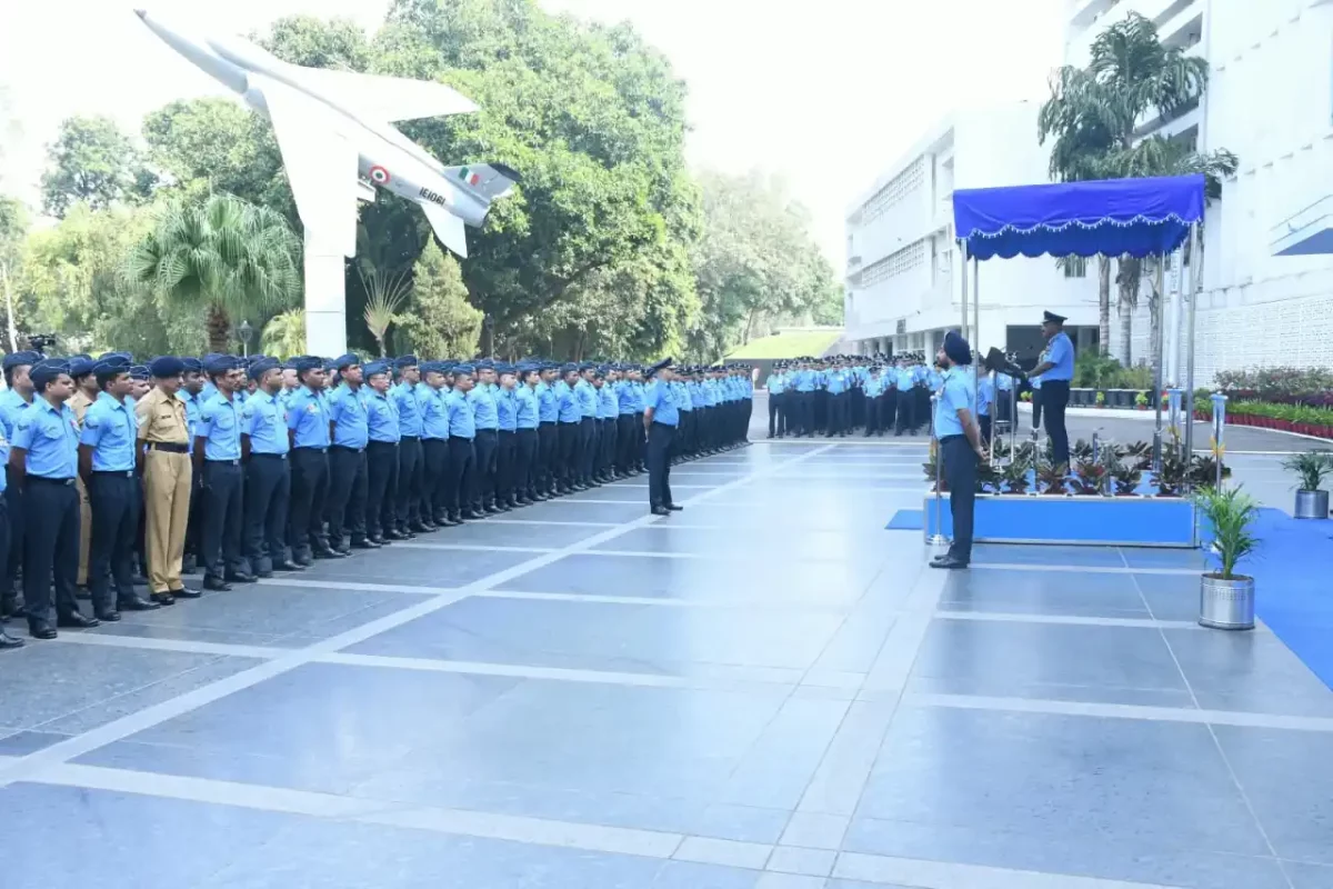 Officers Standing 9