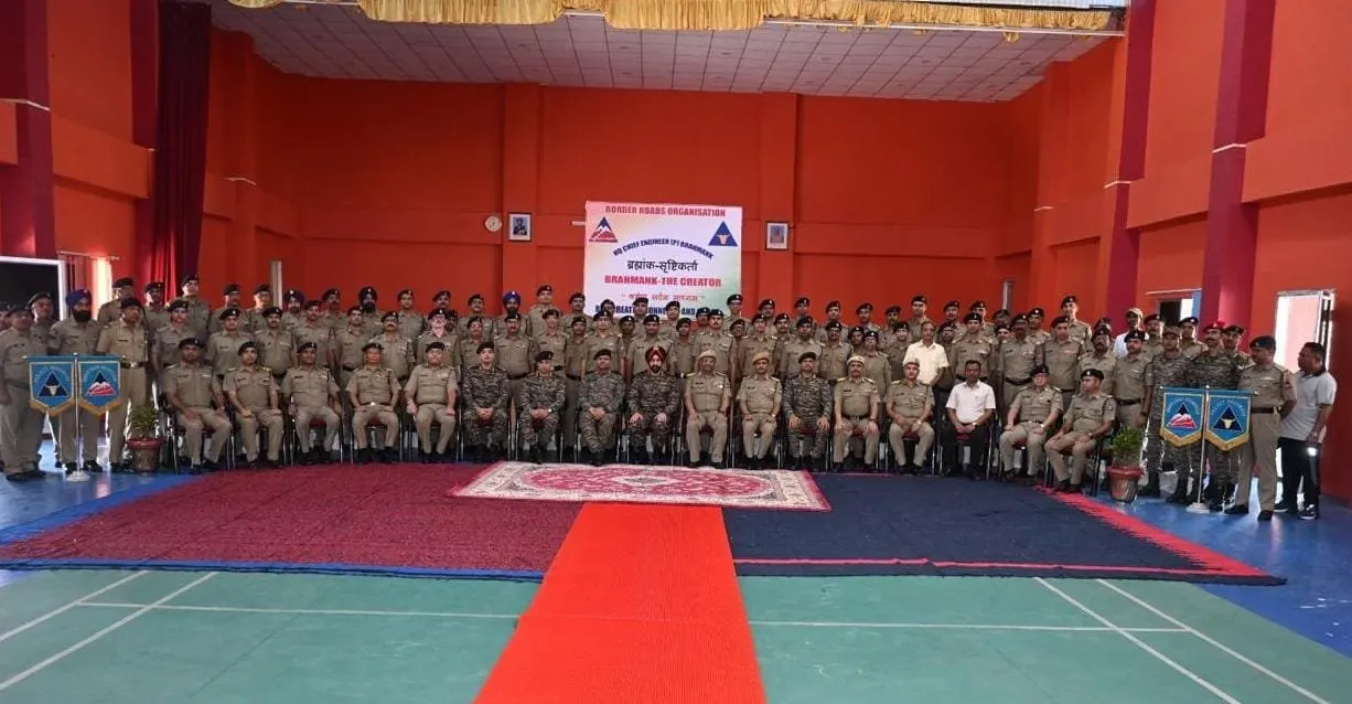 Officers Together 1