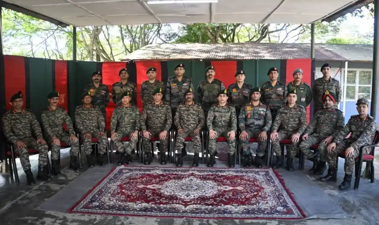 Officers Together 5