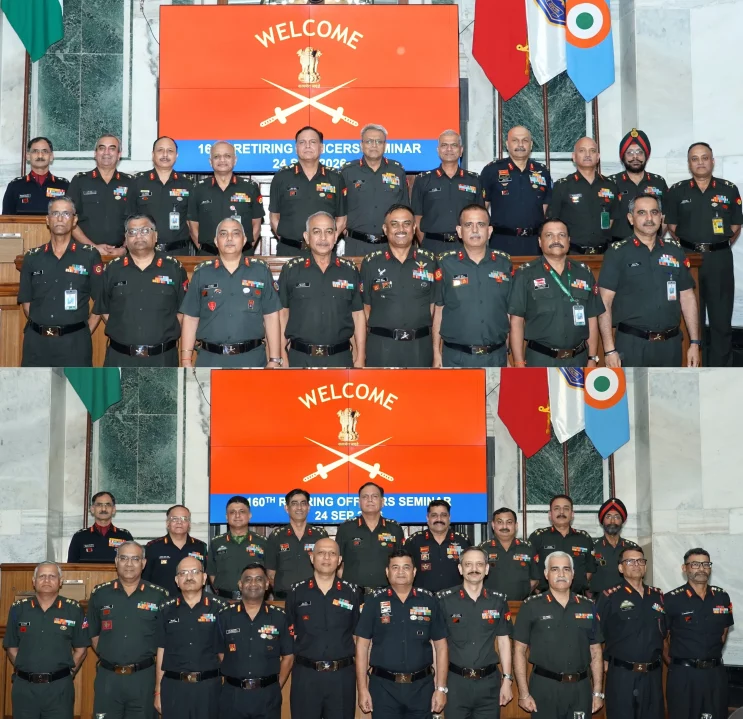 Officers Together 6