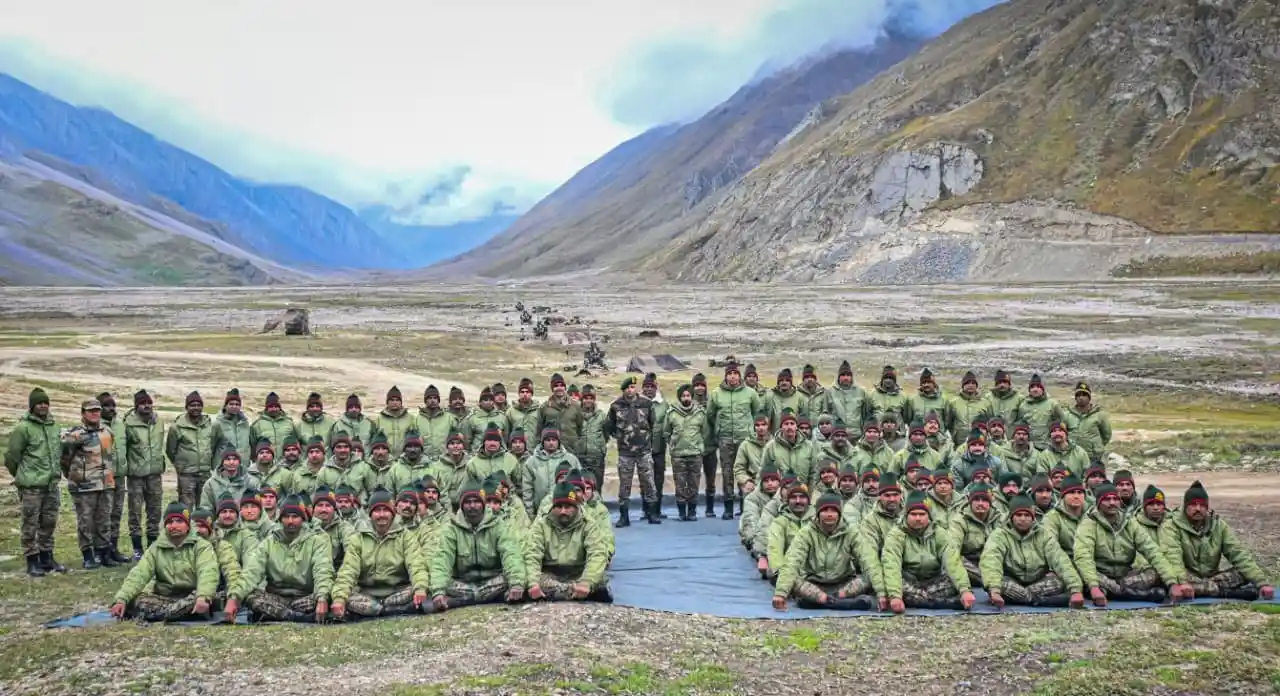 Officers Together in Group Photo