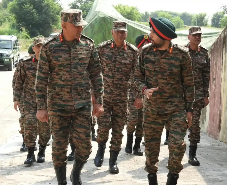 Officers Walking 2