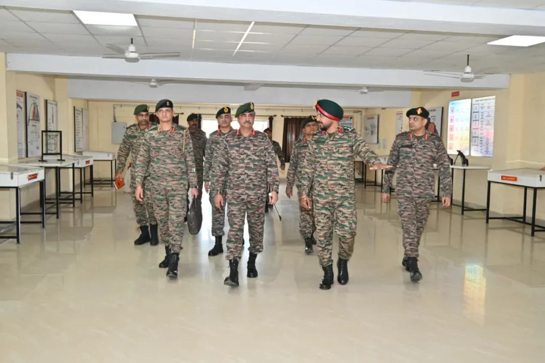 Officers Walking 6