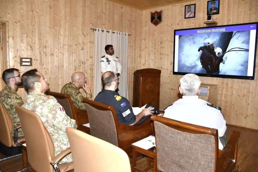 Officers Watching 5