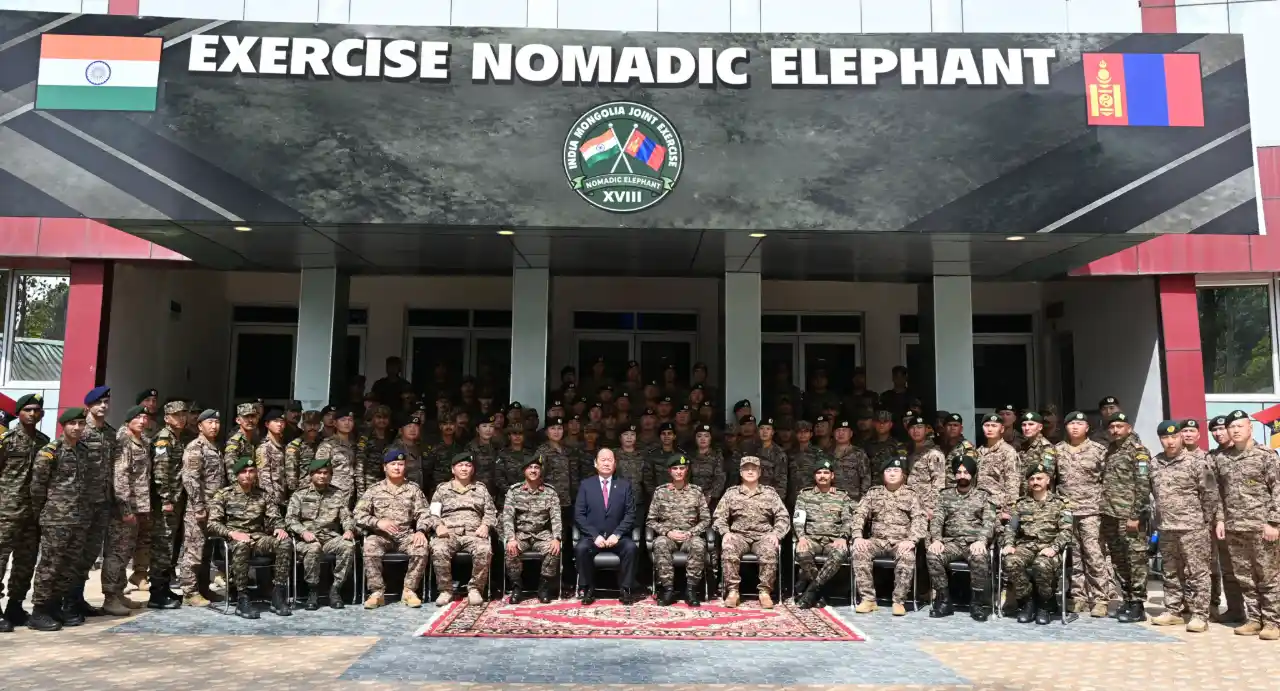 Officers in Group Photo