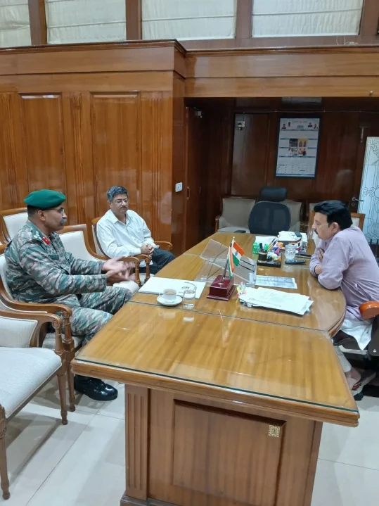 Officials Interacting
