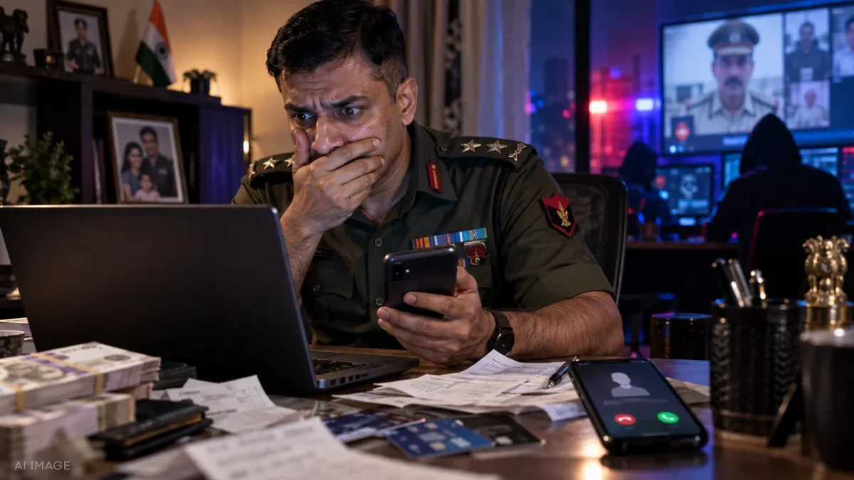 Pune Army Officer Loses Rs 1.28 crore in ‘Digital Arrest’ Scam