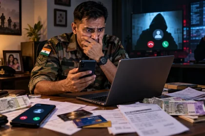 Retired Army Soldier Loses ₹28.7 Lakh in Pension-Verification Cyber Fraud