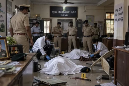 Retired Army Soldier and Daughter Hacked to Death Inside Gram Panchayat Office in Belagavi
