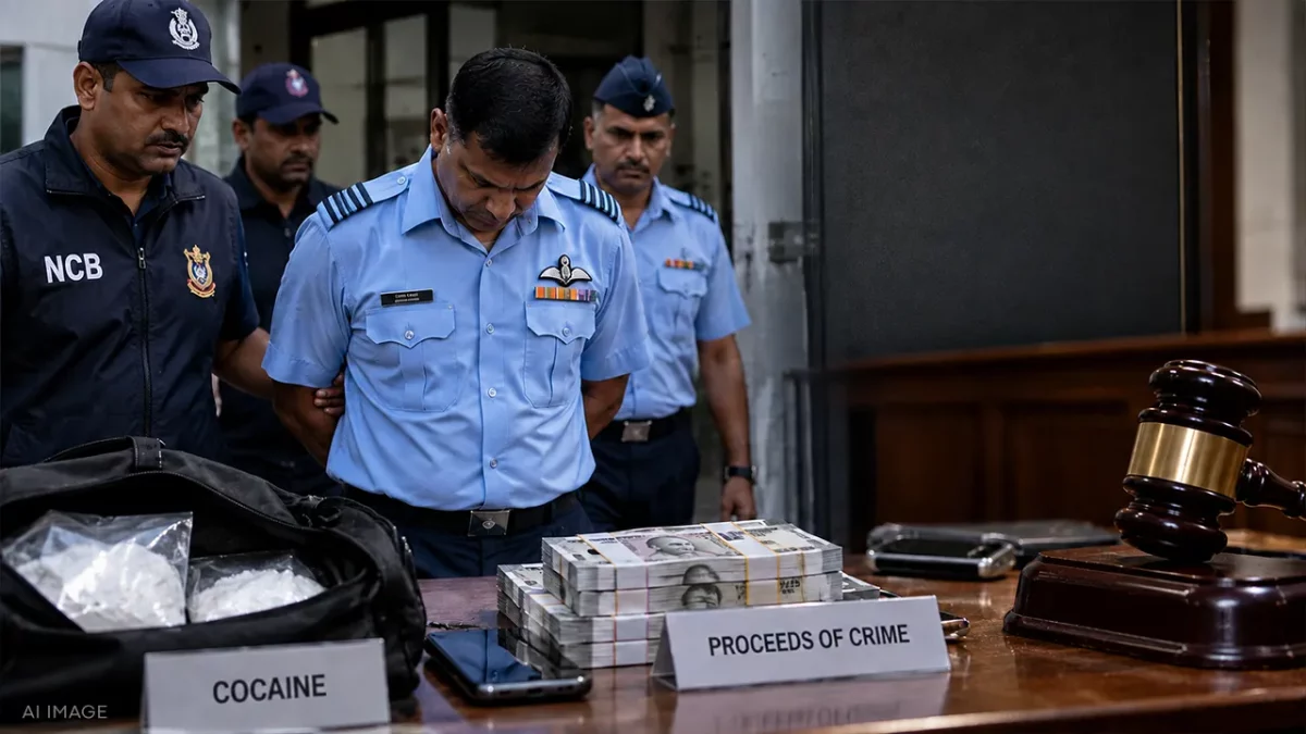 Retired IAF Junior Warrant Officer Gets 3-Year Jail