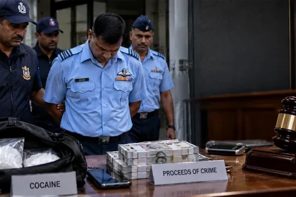 Retired IAF Junior Warrant Officer Gets 3-Year Jail