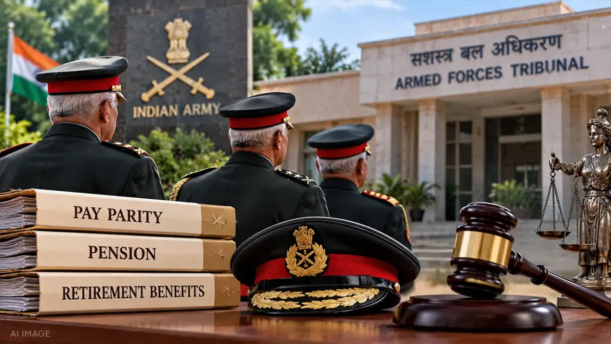 Retired Major Generals, Lieutenant Generals to Move AFT Seeking Pay and Pension Parity
