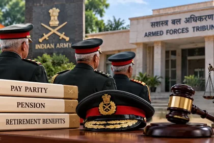 Retired Major Generals, Lieutenant Generals to Move AFT Seeking Pay and Pension Parity