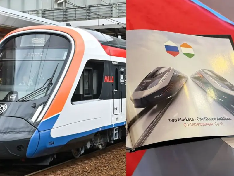 Russian Train