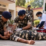 SSB Constable Dies After Suddenly Collapsing at 59th Battalion Quarters in Bahraich