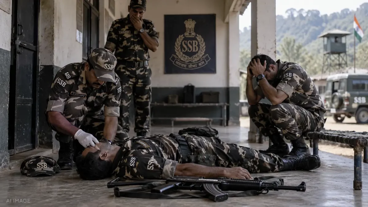 SSB Havildar Found Dead With Service Rifle at Kanker Camp