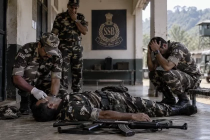 SSB Havildar Found Dead With Service Rifle at Kanker Camp